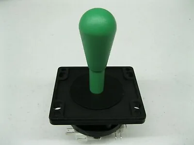 New 100% Happ Joystick Competition 8 Way Green Arcade Mame Jamma Multicade  • $18.97