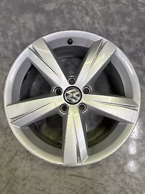 2012-2015 VW Passat Wheel 17x7 Rim 5 Spoke Silver 561601025A OEM 🔥🚙 P-5 • $139.99