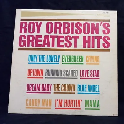 $8 • Buy Roy Orbison's Greatest Hits - Vinyl LP Record - Monument Records 