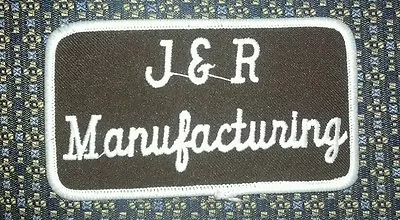 J & R Manufacturing Patch • $5.49