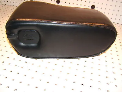 Mercedes W116 280 S SE Front Central Black Vinyl OEM 1  ArmrestType #2 Narrow • $545