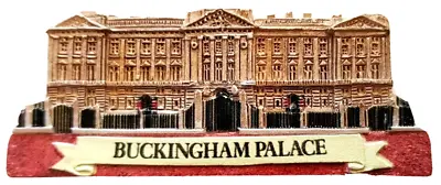 London Fridge Magnet Buckingham Palace Souvenir UK GB Queen Elizabeth Royal Home • £4.49