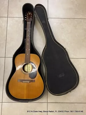 Vintage Espana Acoustic Guitar Made In Finland 1970 • $199.99