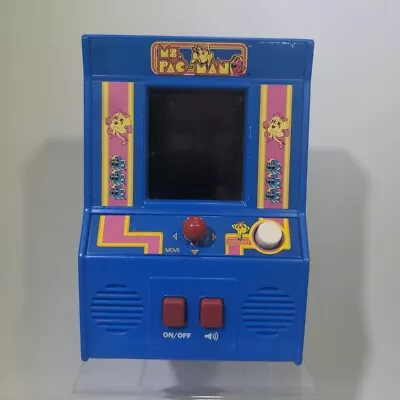 Basic Fun Arcade Classics Ms Pac-Man  Mini Arcade Game Handheld Bandai 2018 #ML • $19.99