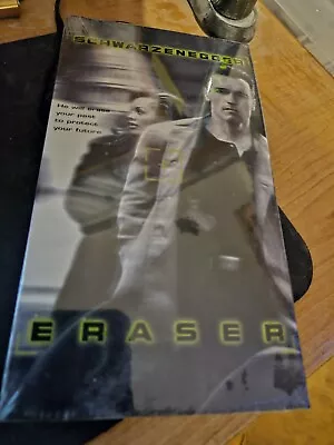 Eraser / Movie (VHS 1996) • $4.99