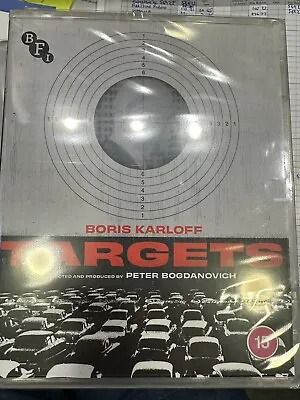 £18.50 • Buy Targets(Boris Karloff BFI Collectors Edition In Stock Now Limited Availability