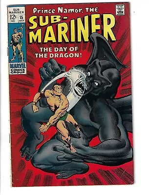 Submariner 15 Marvel Silver Age Comic Book • $17.50