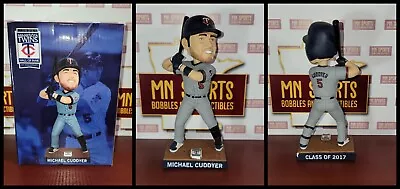 Michael Cuddyer Bobblehead Minnesota Twins Hall Of Fame HOF Limited Edition 1000 • $15