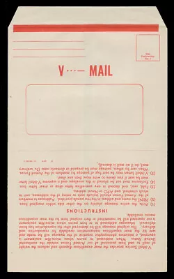 Military Postal History - Ww Ii - Mint V-mail - Form: P.o.d. Permit No. 1 • $5.25