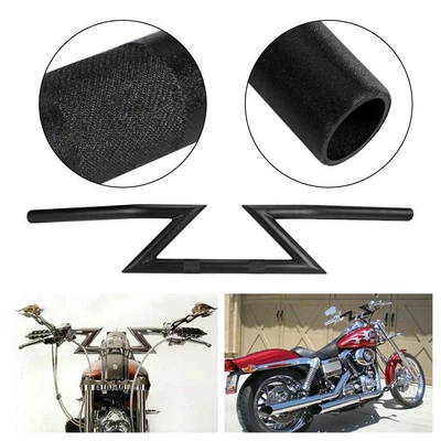 $61.63 • Buy 1'' Drag Bars Handlebars For Yamaha V-Star XVS 650 1100 950 1300 Classic Custom