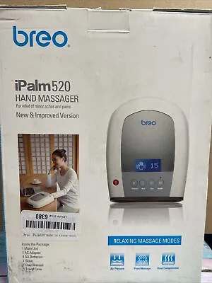 Breo Electric Acupressure Palm Hand Finger Massager (IPALM520) • $15