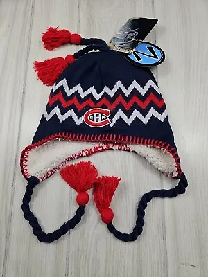 NHL Montreal Canadiens Zephyr Beanie Winter Hat Officially Licensed  • $11.99