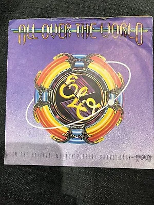 Elo   All Over The World 1980 Vinyl Single   Ps • $0.95