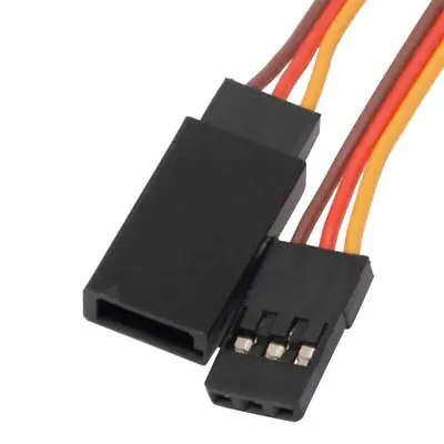 £4.25 • Buy 10Pcs 150mm Servo Extension Wire Lead Cable For RC Futaba JR 15cm Male To Female