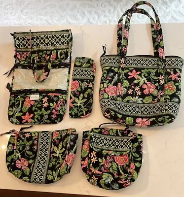 Vera Bradley Lot Of 5 Retired Botanica Print Items • $175