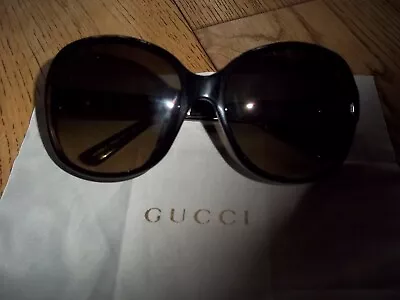 ** GUCCI ** LADIES SUNGLASSES / 100% GENUINE With CASE & ORG REICEPT IMMAC COND* • £149.99