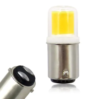 BA15D 1142 COB 1511 DC 12V LED Car Bulb Boat Garden Lights  3W Ceramics Lamp  • $2.29