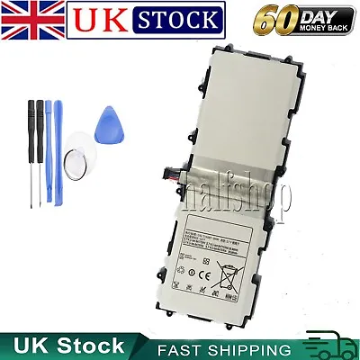 New Battery For Samsung Galaxy Tab 2 10.1 GT-P5100 GT-P5110 GT-P5113 GT-P7500 • £15.66