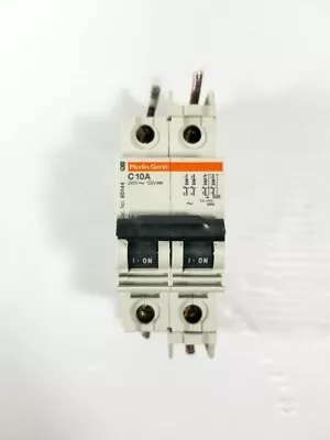 Merlin Gerin C10A 2-Pole Circuit Breaker 240V 60144 Multi 9 C60 • $18.40