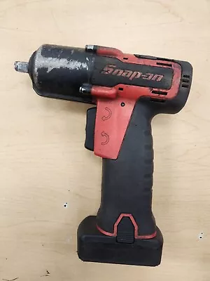 Snap-On CTR761 14.4V 3/8  Cordless Impact Wrench *Pre-owned* FREE SHIPPI • $149.99