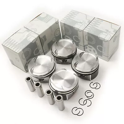 Engine Piston&Ring Set Ø82mm Fit For Mercedes-Benz C Class W204 A2710307017 1.6L • $215