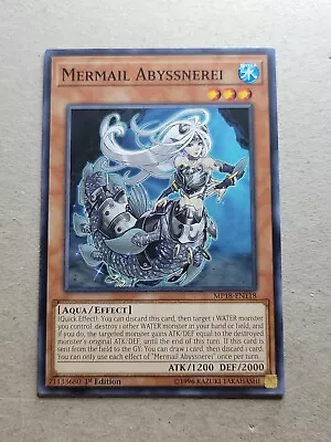 Mermail Abyssnerei - MP18-EN118 - 1st Edition - YuGiOh-LP  • $1.50