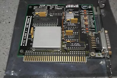 £24.99 • Buy IBM 5250 Emulator Adapter 64F7143 64F7145 8bit ISA Card DB15 Male Silver IC