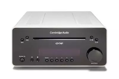 Cambridge Audio One (CD-RX30) All-In-One System (White) - Refurbed • £249