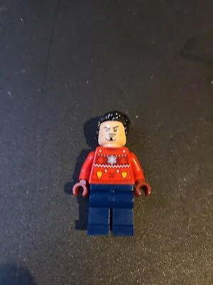 LEGO Super Heroes Minifigure Tony Stark - Christmas Sweater (Genuine) • $10