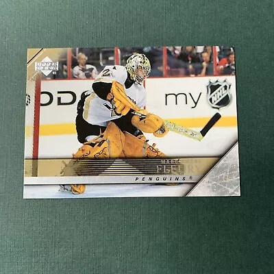 2005-06 Upper Deck - #400 Marc-Andre Fleury Pittsburgh Penguins • $0.60