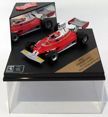 Quartzo 1/43 Scale 4052 - Ferrari 312T F1 - Brazilian GP 1976 - #1 N.Lauda • £39.99