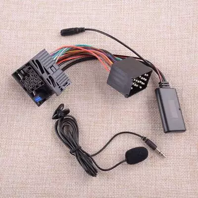1pcs Fit For BMW E46 02-06 Radio Bluetooth AUX Input Cable Adapter W/Microphone • $24.68