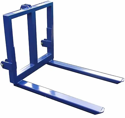 Pallet Forks 3 Point Linkage Cat 2 - 1000kg Capacity.  £458+VAT.   FREE DELIVERY • £549.60