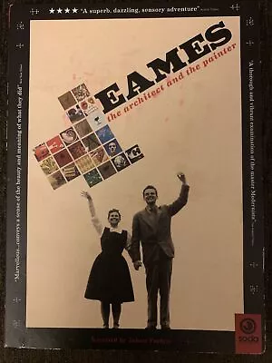 Eames - The Architect And The Painter DVD (2012) Jason Cohn FREE UK POST • £4.99