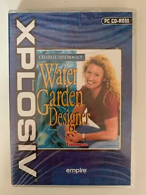 Charlie Dimmocks Water Garden Design PC New And Sealed • £5.99