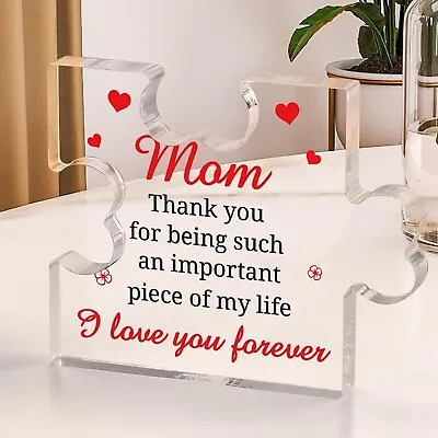 Valentines Day Gift For Mom Mother Heart Love Gifts Souvenir Birthday Present • $9.59