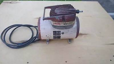 Vintage Sprayit Diaphragm Sprayer Model 600-5  Air Brush - Painting Thomas Ind. • $18