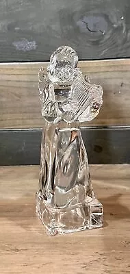 MIKASA Herald Collection Crystal Clear Glass Angel-EUC! • $10