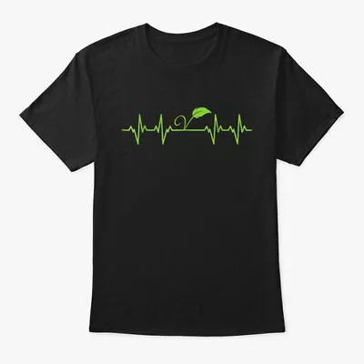 Vegan Heartbeat T-Shirt Made In The USA Size S To 5XL • $21.97