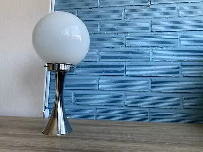 Vintage Table Space Age Sputnik Lamp Atomic Design Light Mid Century Desk Ufo • $160