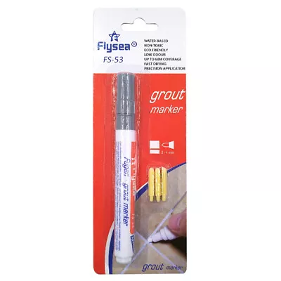 Bathroom Floor Waterproof And Mildew Grout Marker Repair Pens Tile Styling Pen • $8.01