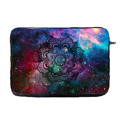 Mandala Laptop Case Sleeve Tablet Bag Ultrabook Chromebook Sleeve Gift • £15.99