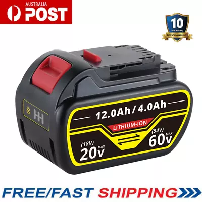 20V 54V 60V 12Ah Battery For DeWalt XR FlexVolt DCB205 DCB206 DCB606 DCB609 NEW • $89.90