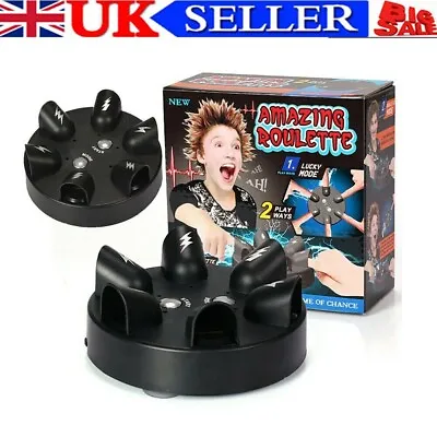 Cute Polygraph Shocking Shot Roulette Game Lie Detector Electric Shock Toys UK • £12.99