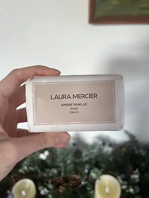 Laura Mercier Body And Bath Amber Vanille Soap 119g • £20