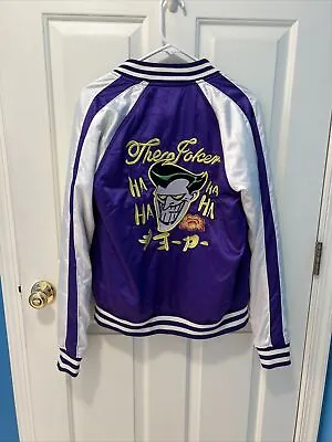 Batman Joker  Varsity Jacket • $45