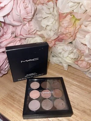 £19.95 • Buy Mac Dusky Rose Times Nine Eye Shadow Palette