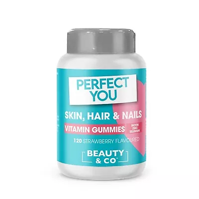 Perfect You Gummies Vitamins For Skin Hair And Nails - (120) • £9.99