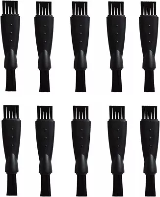 10pcs Mens Electric Shaver Cleaning Brush Hair Remover Shaving Razor Brush - • £4.97