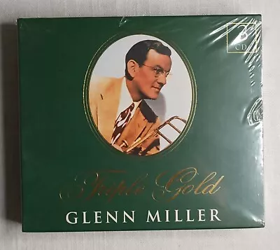 Glenn Miller - Triple Gold - 60 Great Tracks - 3 CD 1997 Box Set New! • $11.85